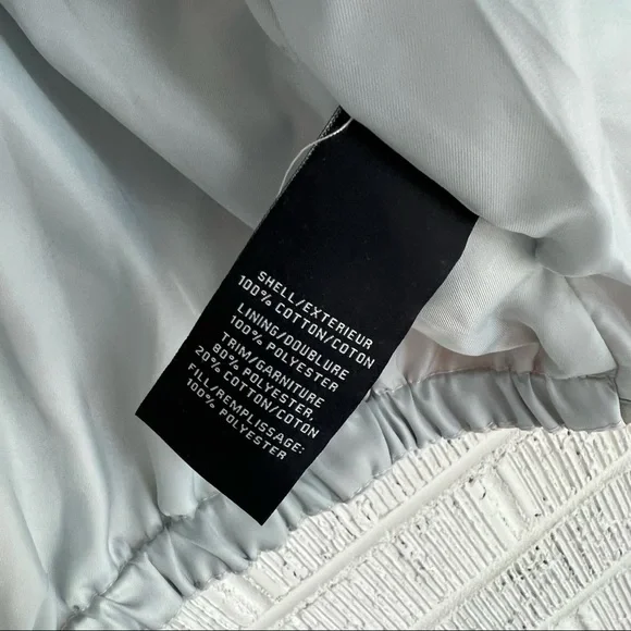 7 For All Mankind | Pastel Print Quilted Jacket NWT - Picture 5 of 8